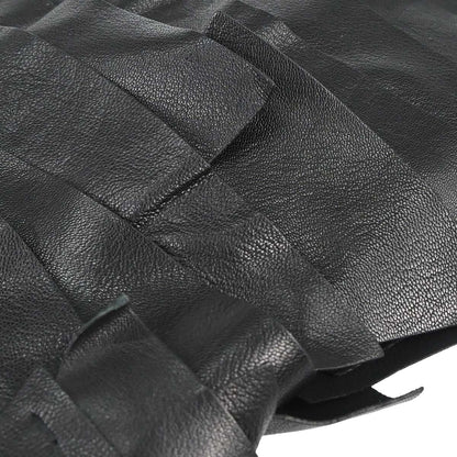 Yves Saint Laurent Black Calf Goat Saint Tropez Handbag