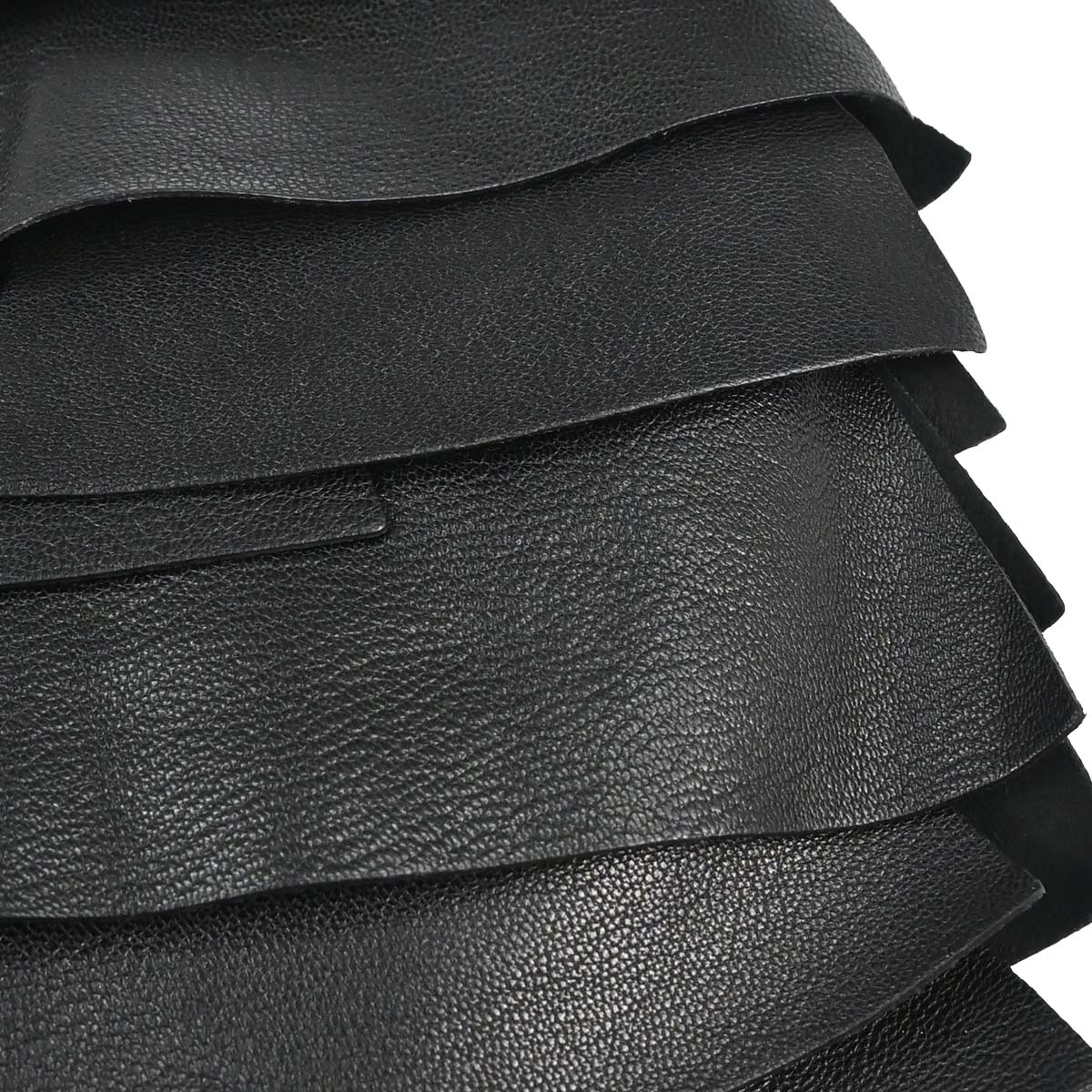 Yves Saint Laurent Black Calf Goat Saint Tropez Handbag