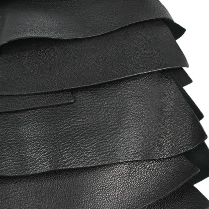 Yves Saint Laurent Black Calf Goat Saint Tropez Handbag