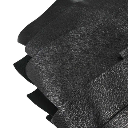 Yves Saint Laurent Black Calf Goat Saint Tropez Handbag