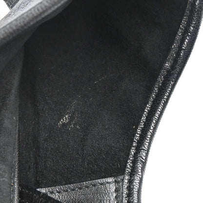 Yves Saint Laurent Black Calf Goat Saint Tropez Handbag