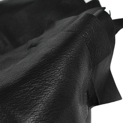 Yves Saint Laurent Black Calf Goat Saint Tropez Handbag