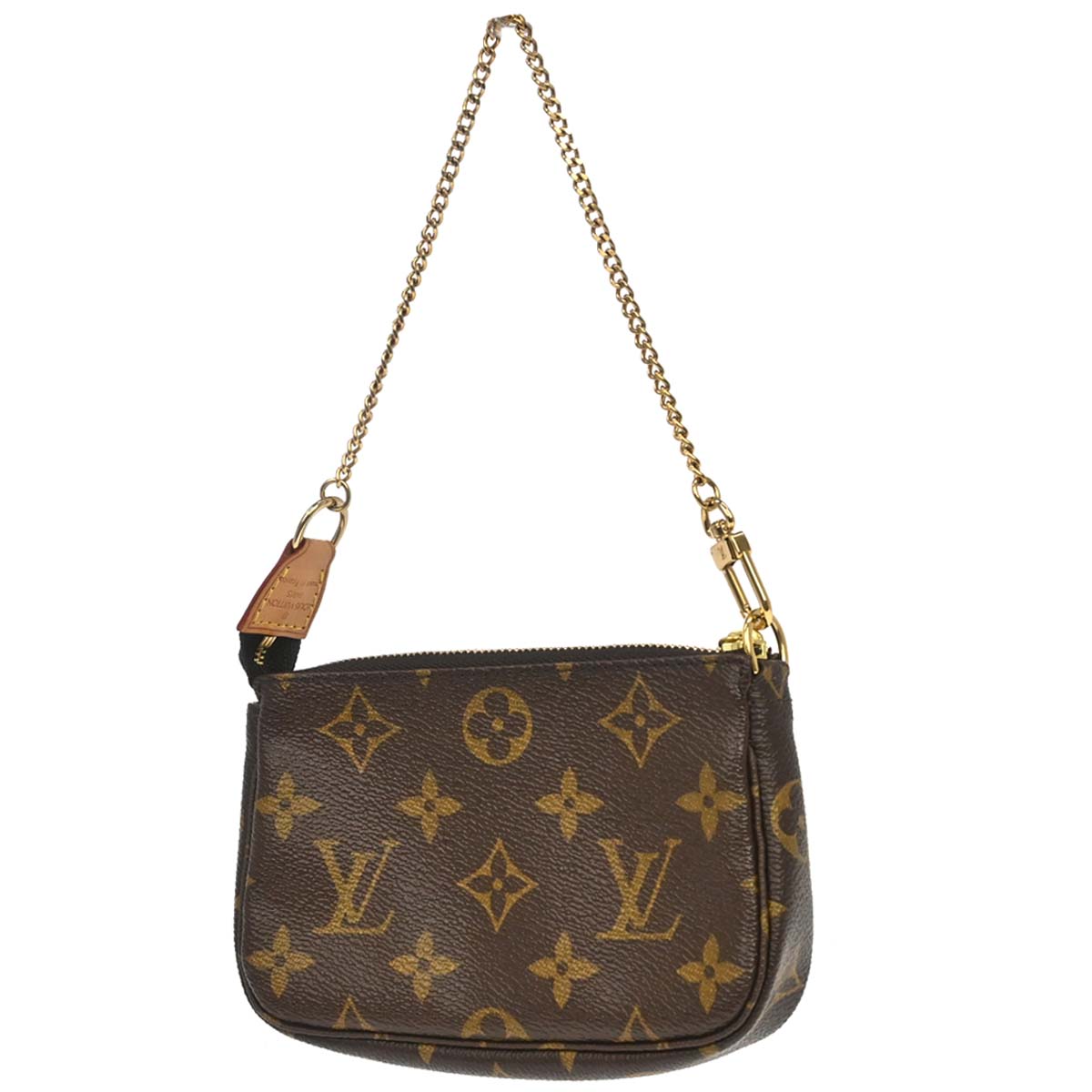 Louis Vuitton Monogram Mini Pochette Accessoires Handbag M60153