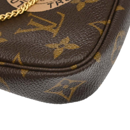 Louis Vuitton Monogram Mini Pochette Accessoires Handbag M60153