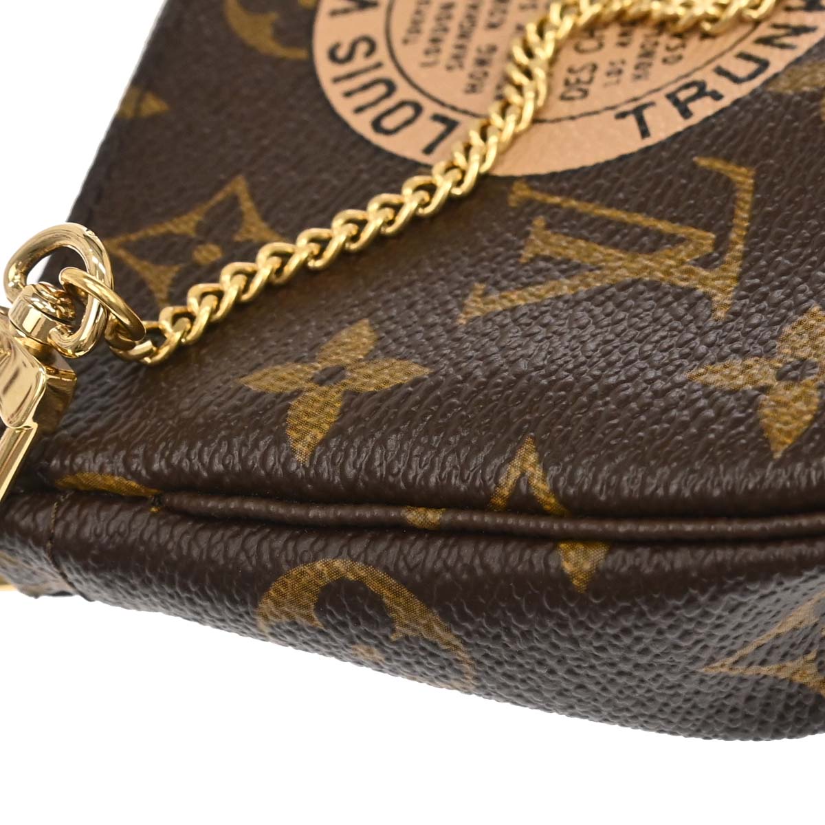 Louis Vuitton Monogram Mini Pochette Accessoires Handbag M60153