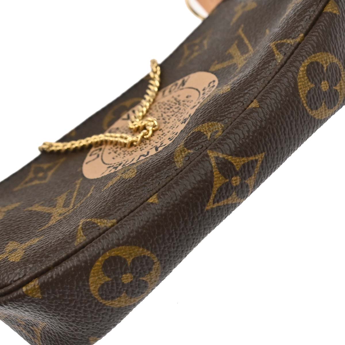 Louis Vuitton Monogram Mini Pochette Accessoires Handbag M60153