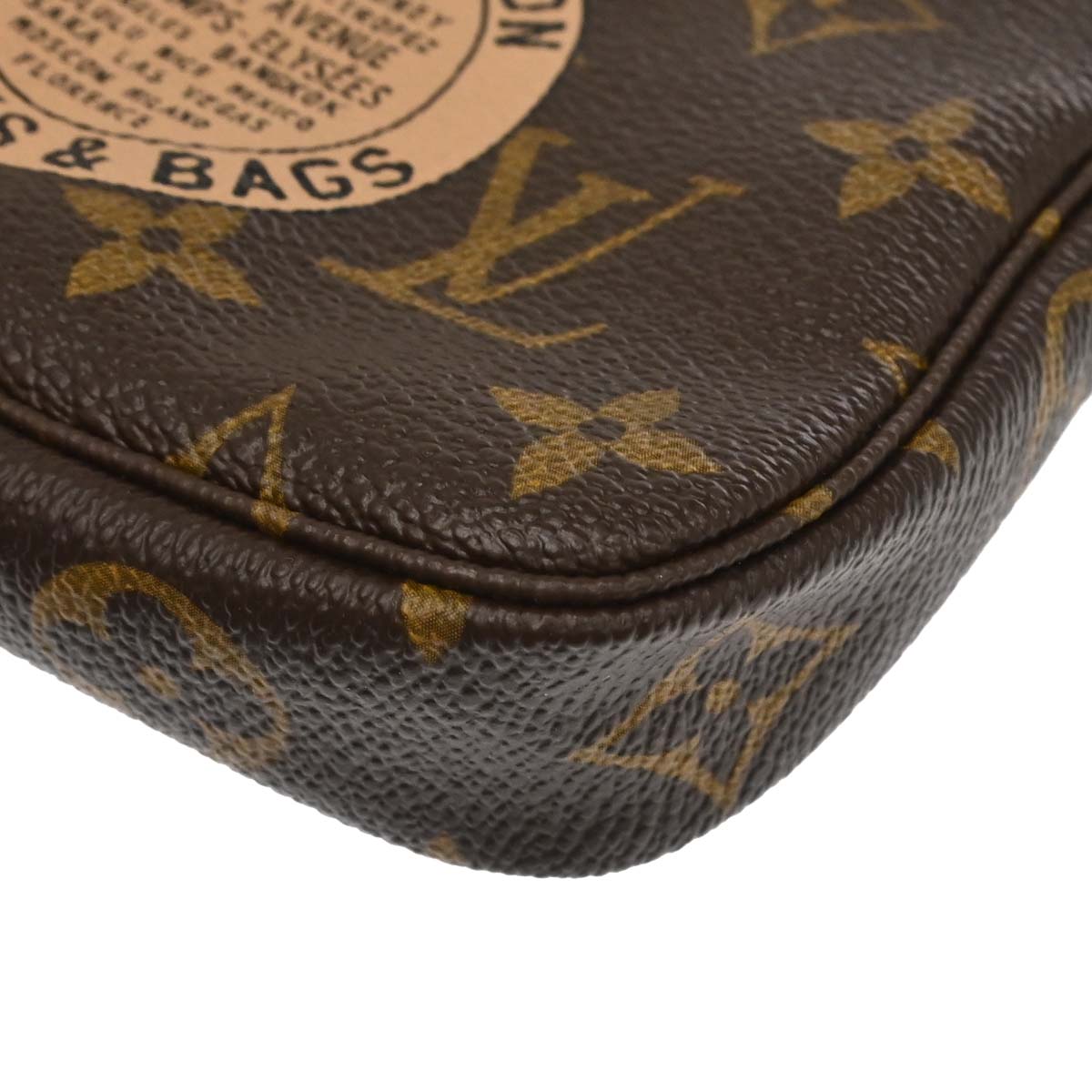 Louis Vuitton Monogram Mini Pochette Accessoires Handbag M60153