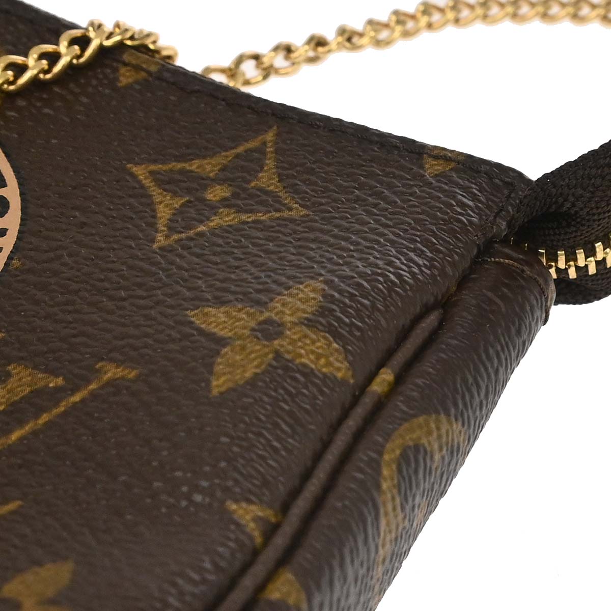 Louis Vuitton Monogram Mini Pochette Accessoires Handbag M60153