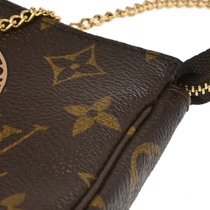 Louis Vuitton Monogram Mini Pochette Accessoires Handbag M60153