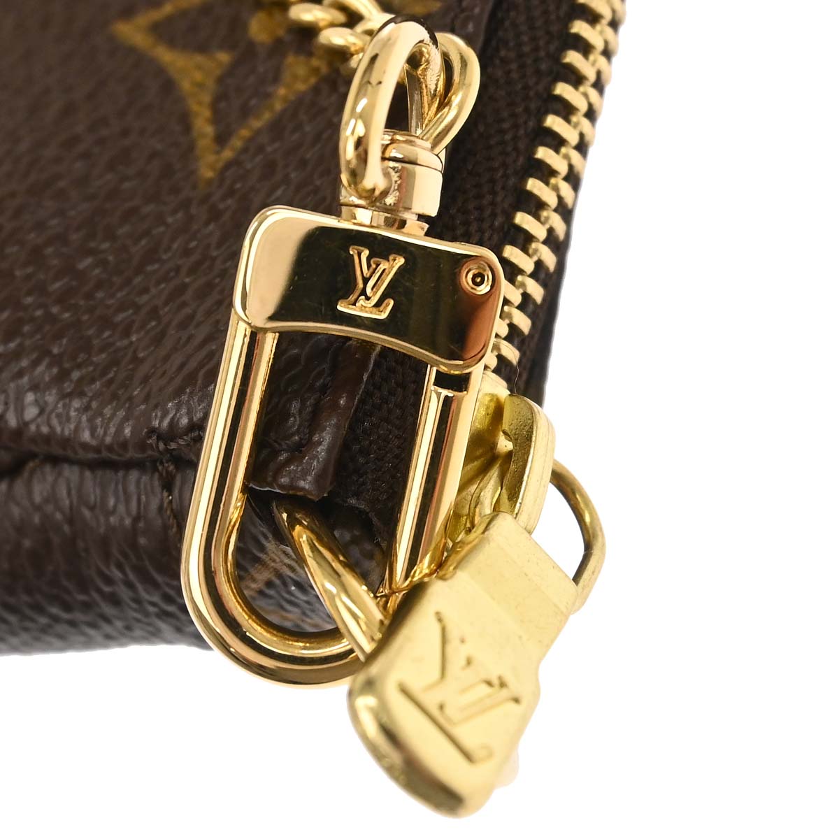 Louis Vuitton Monogram Mini Pochette Accessoires Handbag M60153