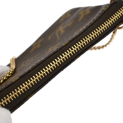 Louis Vuitton Monogram Mini Pochette Accessoires Handbag M60153