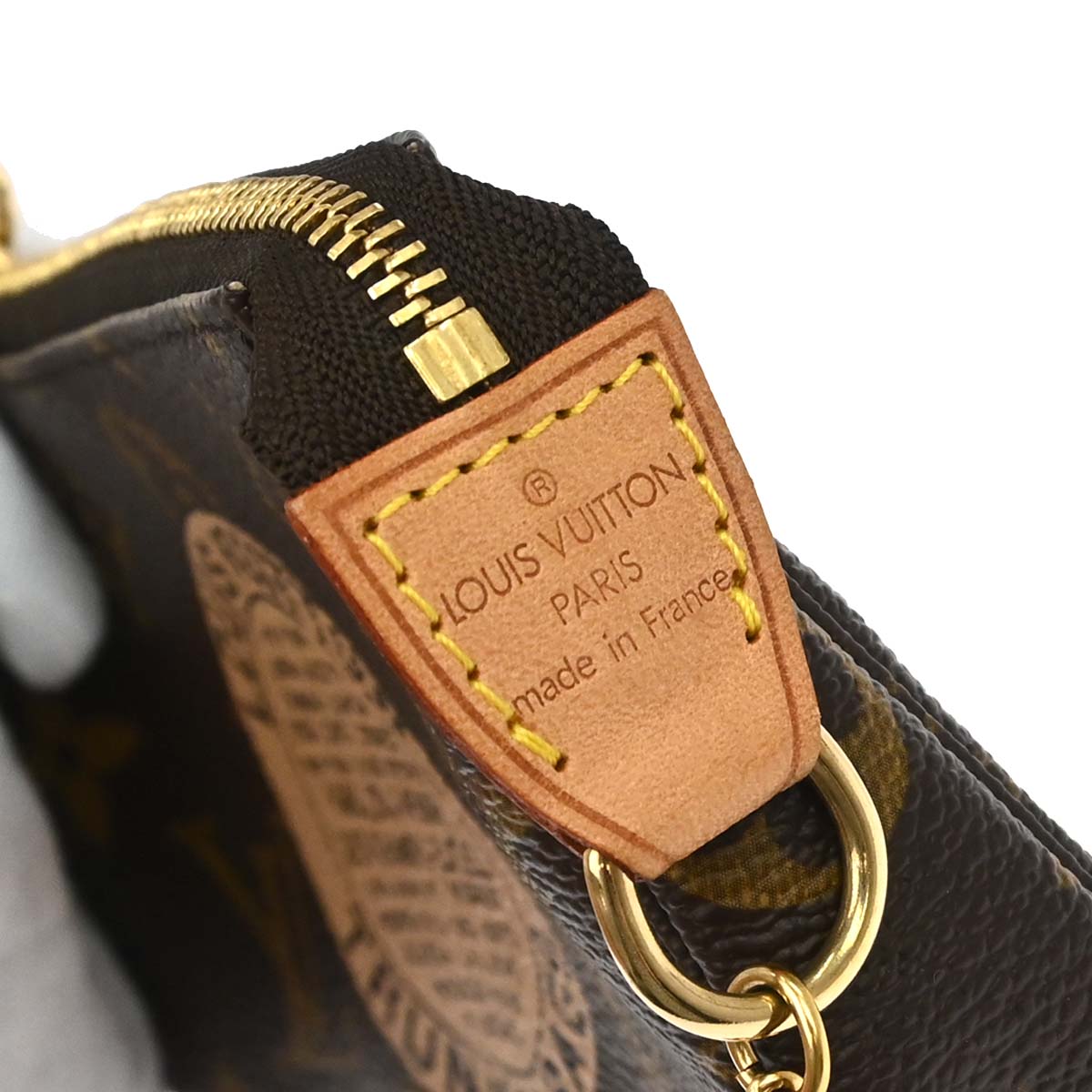 Louis Vuitton Monogram Mini Pochette Accessoires Handbag M60153