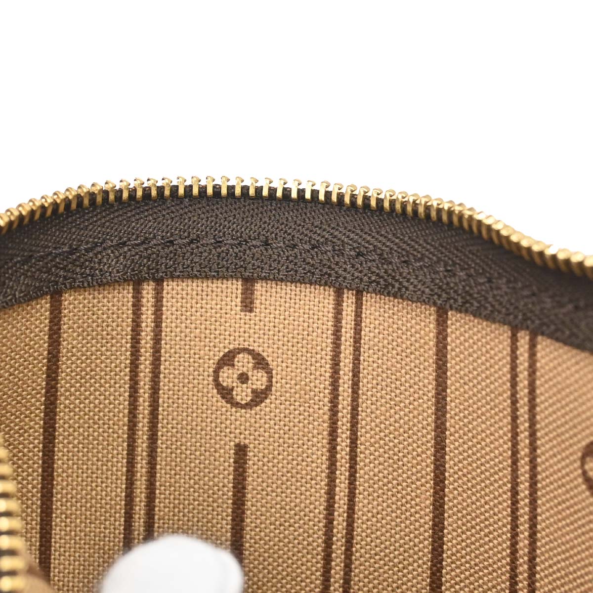 Louis Vuitton Monogram Mini Pochette Accessoires Handbag M60153