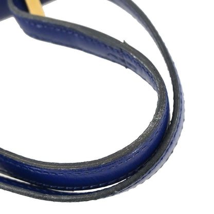 Hermes Blue Saphir Box Calf Constance 18 Shoulder Bag