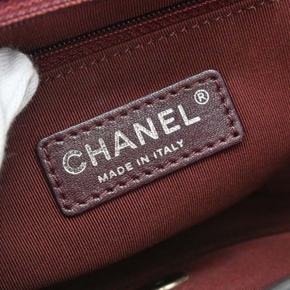Chanel 2014-2015 Black Calfskin Coco Boy Flap Chain Shoulder Bag