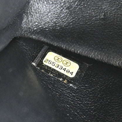 Chanel Navy Tweed 2.55 Medium Classic Double Flap Shoulder Bag