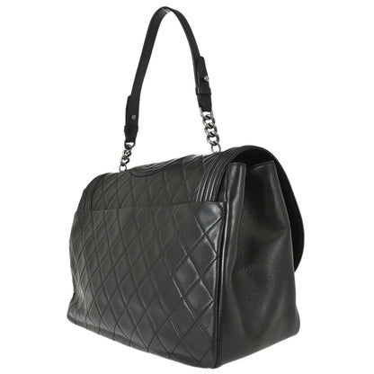 Boy Chanel 2012 Black Lambskin Antik Handbag
