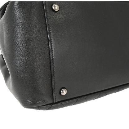 Boy Chanel 2012 Black Lambskin Antik Handbag