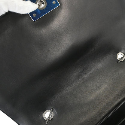Boy Chanel 2012 Black Lambskin Antik Handbag