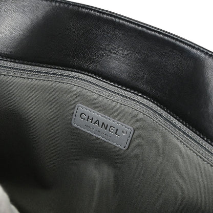 Boy Chanel 2012 Black Lambskin Antik Handbag
