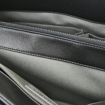 Boy Chanel 2012 Black Lambskin Antik Handbag