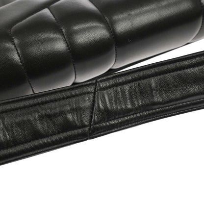 Chanel 1994-1996 Black Lambskin Mademoiselle Handbag