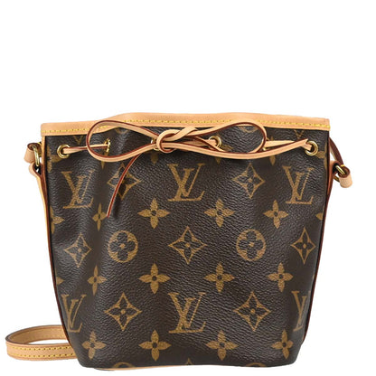 Louis Vuitton Monogram Nano Noe Shoulder Bag M41346