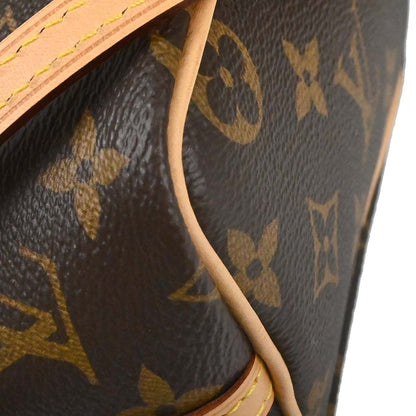 Louis Vuitton Monogram Nano Noe Shoulder Bag M41346