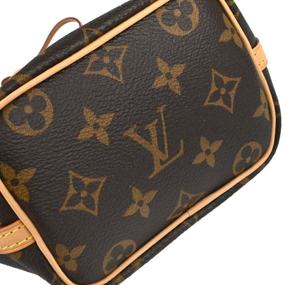 Louis Vuitton Monogram Nano Noe Shoulder Bag M41346