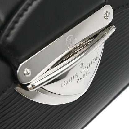 Louis Vuitton Black Epi Pochette Montaigne Handbag M59292