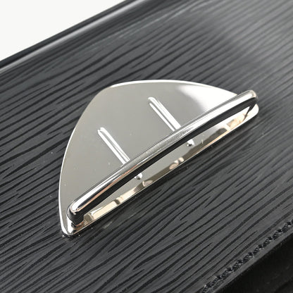 Louis Vuitton Black Epi Pochette Montaigne Handbag M59292