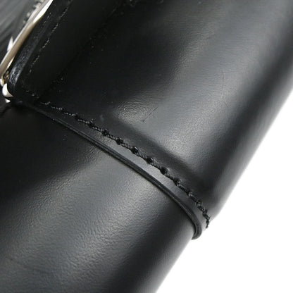 Louis Vuitton Black Epi Pochette Montaigne Handbag M59292