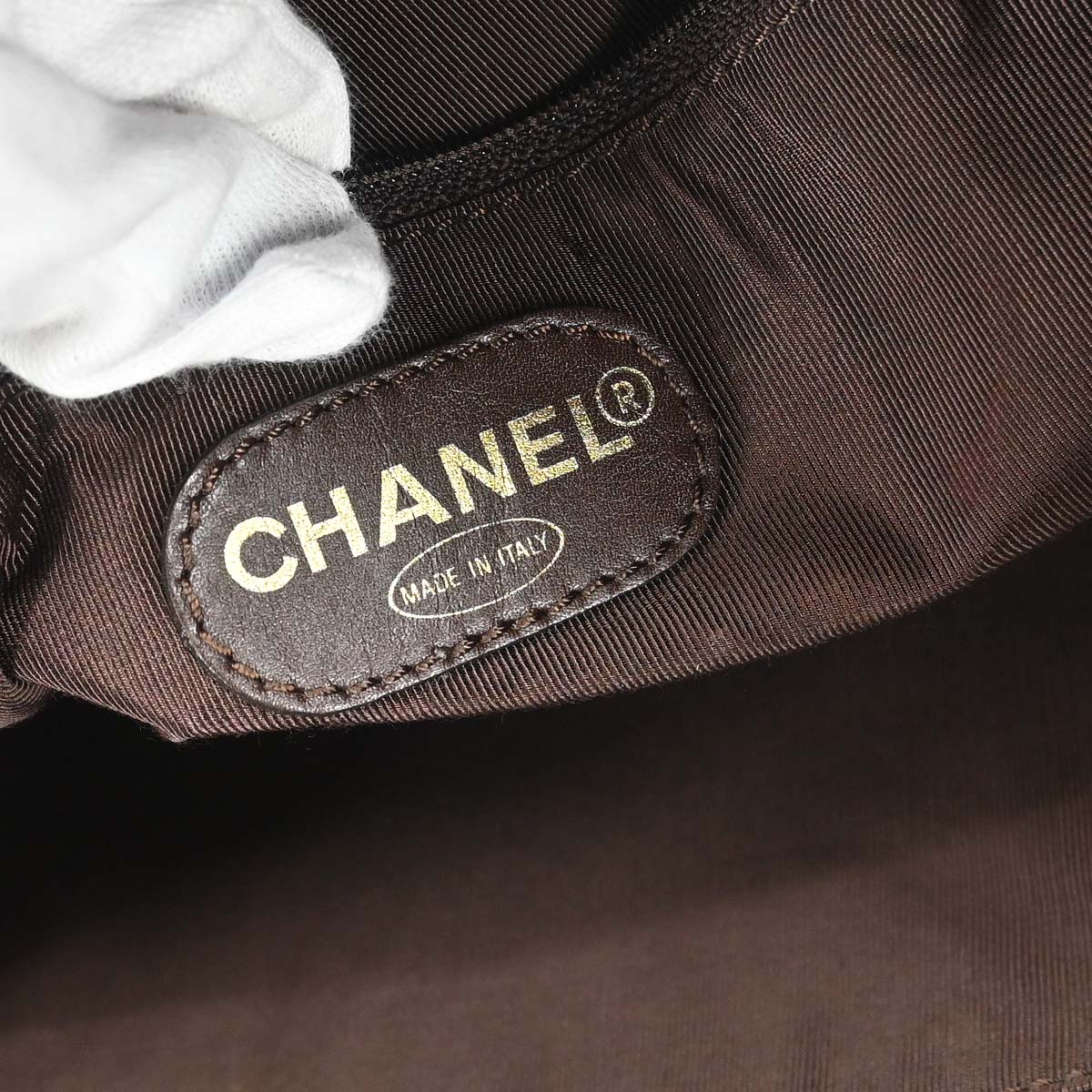Chanel 1997-1999 Blue Denim Tote Handbag