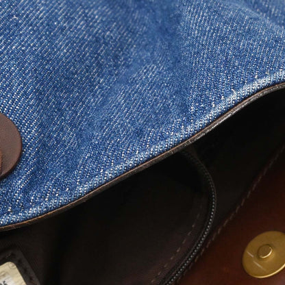 Chanel 1997-1999 Blue Denim Tote Handbag