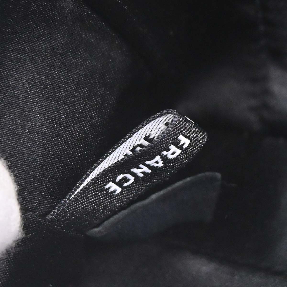 Chanel 2000-2002 Black Lambskin Choco Bar East West Shoulder Bag