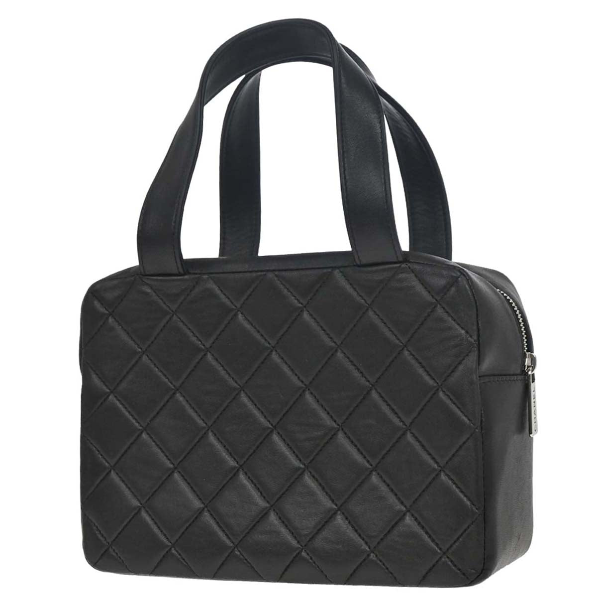 Chanel 2000-2002 Black Lambskin Handbag