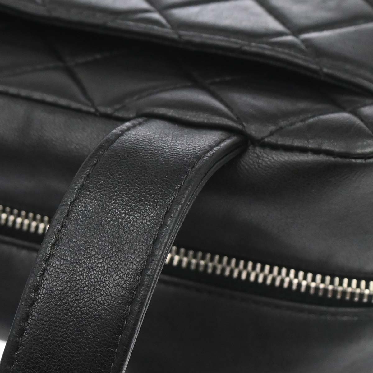 Chanel 2000-2002 Black Lambskin Handbag