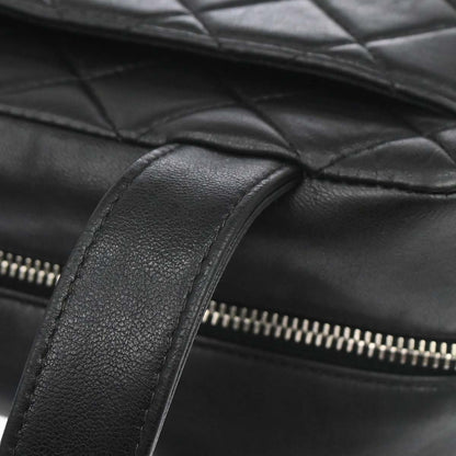 Chanel 2000-2002 Black Lambskin Handbag