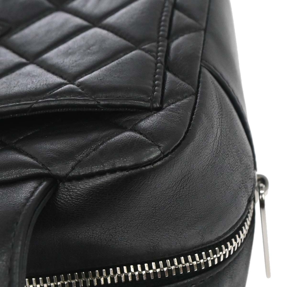 Chanel 2000-2002 Black Lambskin Handbag