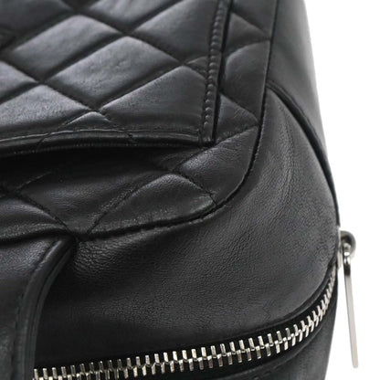 Chanel 2000-2002 Black Lambskin Handbag