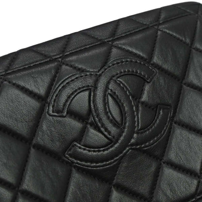 Chanel 2000-2002 Black Lambskin Handbag