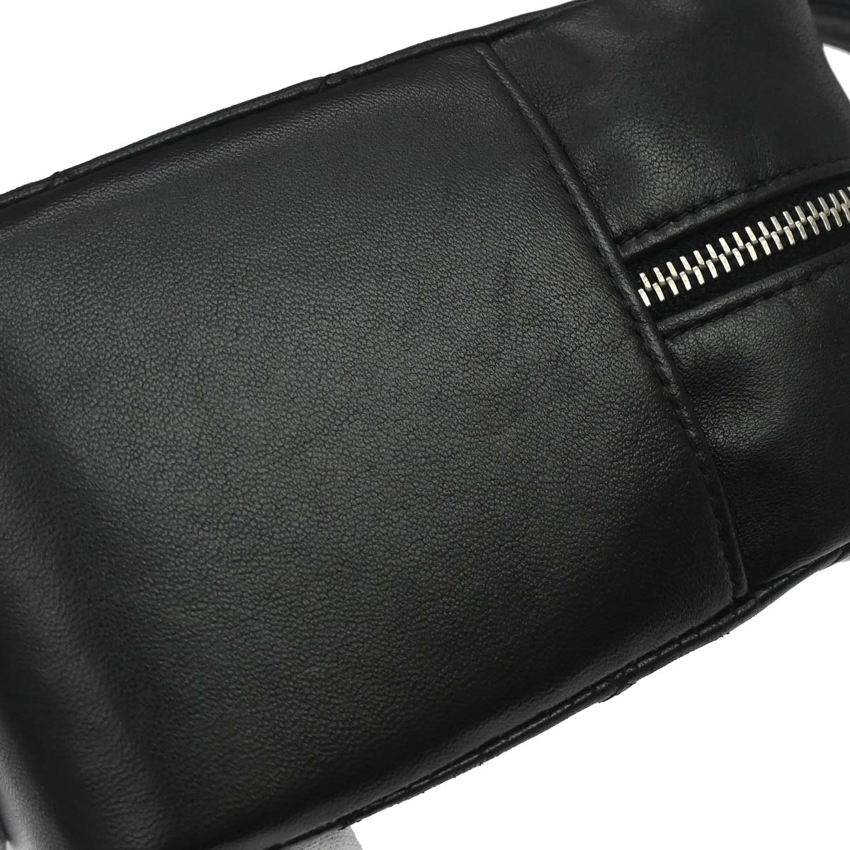 Chanel 2000-2002 Black Lambskin Handbag