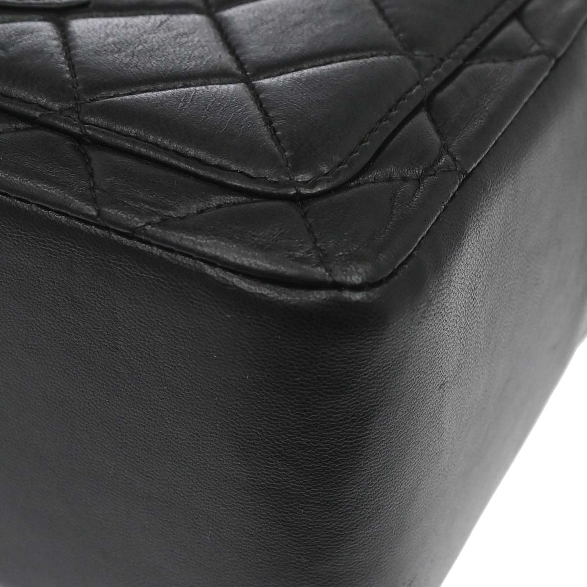 Chanel 2000-2002 Black Lambskin Handbag
