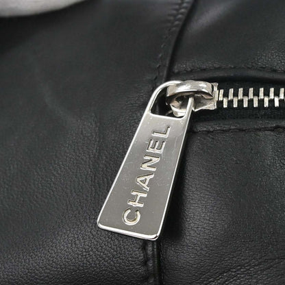 Chanel 2000-2002 Black Lambskin Handbag