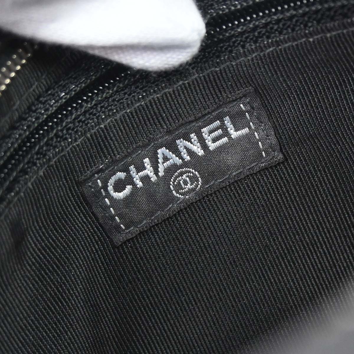 Chanel 2000-2002 Black Lambskin Handbag