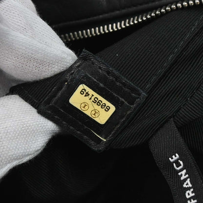 Chanel 2000-2002 Black Lambskin Handbag