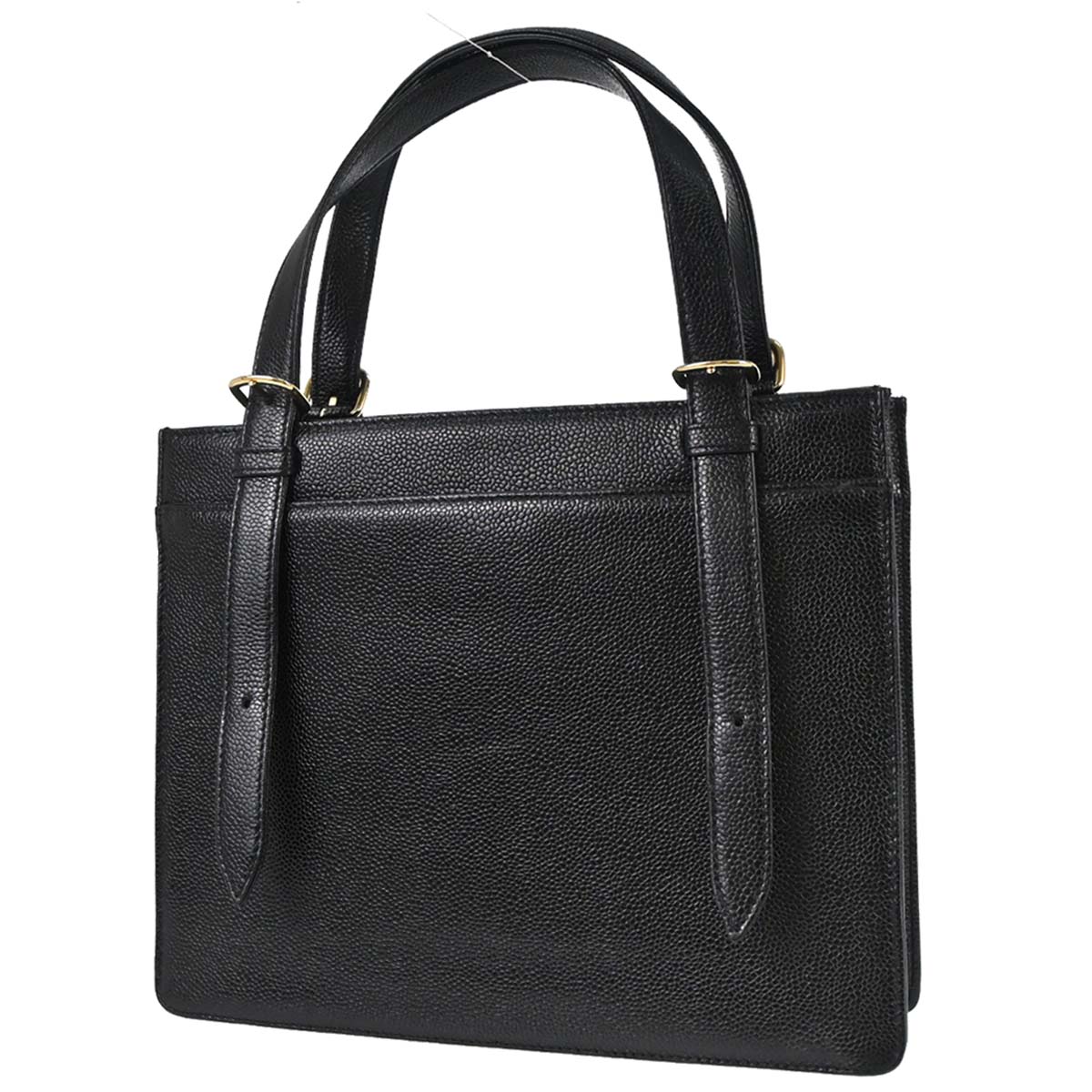 Chanel 1997-1999 Black Caviar Skin Tote Handbag