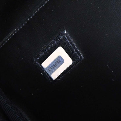 Chanel 1989-1991 Black Lambskin Bicolore 2way Handbag