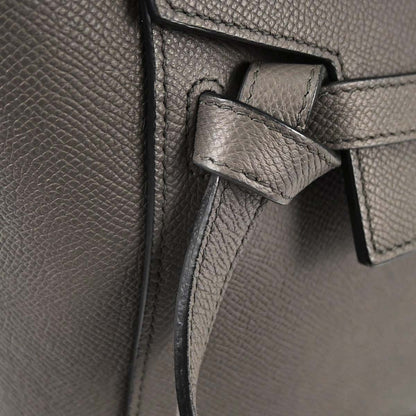 Celine Gray Belt Bag Micro 2way Handbag
