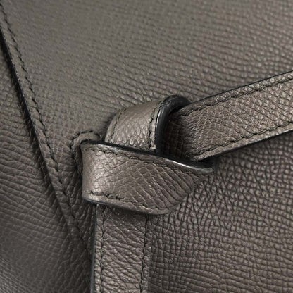 Celine Gray Belt Bag Micro 2way Handbag